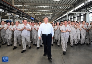 习近平：坚定信心推动高质量发展高效能治理 奋力谱写中原大地推进中国式现代化新篇章