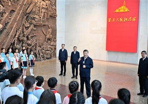 习近平：努力在推动资源型经济转型发展上迈出新步伐 奋力谱写三晋大地推进中国式现代化新篇章